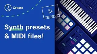 RouteNote Create Launches Synth Presets & MIDI Files