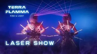 Світлове лазерне шоу MIRROR | Шоу Terra Flamma | Київ