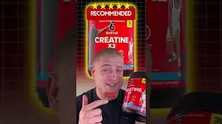 Creatine X3 - New Icy Snow Cone Flavor!