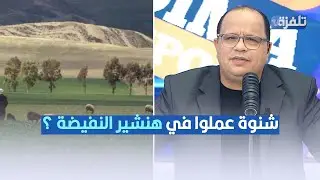 شنوة عملوا في هنشير النفيضة ؟