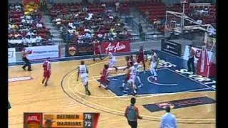 Indonesia Warriors Mario Wuysang & John Smith Highlights against The Beermen (Feb. 8th,2013)