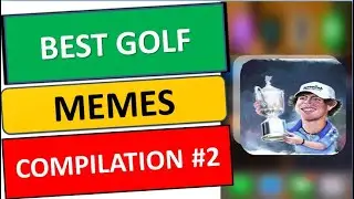 BEST GOLF MEMES COMPILATION / Golf compilation videos! #golfmemes #funnygolf #bestmemes #golfvideos