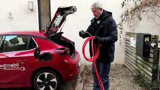 Videoanleitung: Aufladen der Elektroautos bei Stadtmobil | 3.1.2024 | #stadtmobil