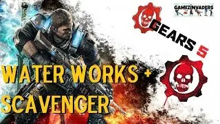 Let's Play: GEARS 5 (Water Works + Scavengers) [Act III Chapter 3] Play Through 21