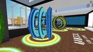 Strolling through Ogar's Wheels showroom in Voxels virtual world!