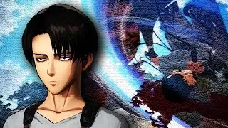 Attack on Titan 2 Levi no jacket Perfected Gear 99+ Gameplay Inferno