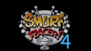 Rusty Retro: Smurf Racer ep. 4 - Super Drive & The Village [Hard]