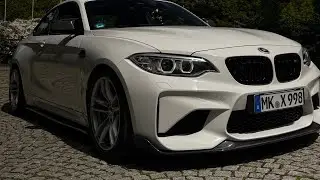 BMW M2 F87 | Wir fangen an zu Pfuschen | Seitenschweller Montage