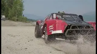RC Short Course Truck Beach Bashing ARRMA Fury