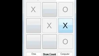 (Part 4) Visual Studio Winform Tic Tac Toe Tutorial with AI (Artificial Intelligence)