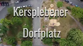 HGV Kerspleben - Der Dorfplatz von oben - Testvideo