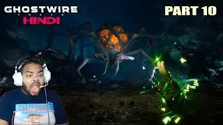 GhostWire Tokyo Hindi PC Walkthrough Gameplay Part 10 - DEFEAT OKINA {RTX ON} (FULL GAME)