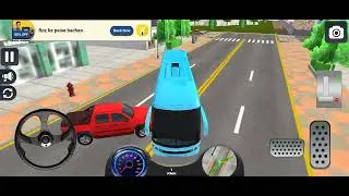 bus driving in winter show bus simulator android gameplay 24 @VSGame @TamilgameplayTGP