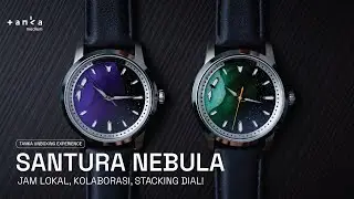 JAM LOKAL DENGAN STACKING DIAL! Santura X Bauche 