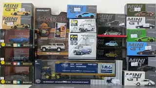 Chase Report week 33 2024 : NAMAC pt.2 MINI GT, Tamiya, Microchamps, Era Car, Greenlight & M2 chases