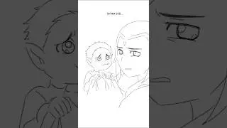 [ BBRae ] Clingy 💚💜 #teentitans #beastboy #raven #bbrae #cartoonnetwork #animatic