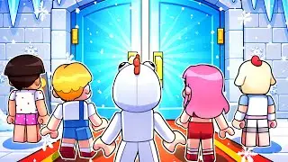 Découvrir ce qui se CACHE derrière la PORTE de Noël dans RIVALS...
