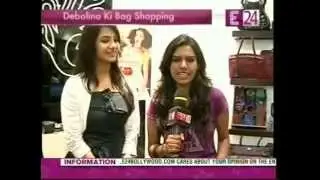 TV actress Deblina Chatterjee visiting Holii store!