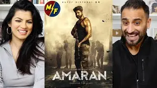 РЕАКЦИЯ НА ТИЗЕР AMARAN! | Улаганаяган Камаль Хаасан | Сивакартикеян | Раджкумар | Г.В. Пракаш