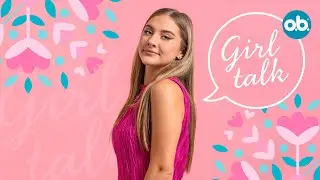 Girltalk o.b.&reg; s Krist&yacute;nou Hockovou - m&yacute;ty o tamponech, jak zav&eacute;st tampon, menstruace