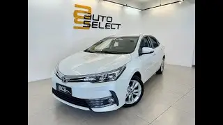 Toyota Corolla XEi 2.0 - 2018 - Só 64.800 Km