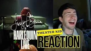 Lady Gaga in Harlequin Live: One Night Only REACTION | Gaga's Made For This!! 🎭 #theaterkid