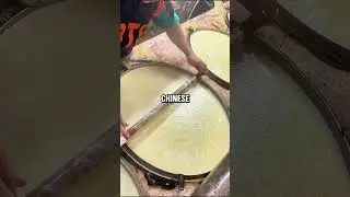 Traditional Tofu Skin Crafting 🍜✨