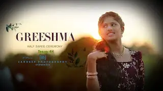 Greeshma & Manoj Saree & Dothi Ceremony  4k |Sandeep Photography 9959665343