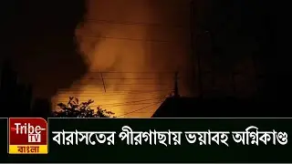 Barasat Fire News: বারাসতের পীরগাছায় ভয়াবহ অগ্নিকাণ্ড, ঘটনাস্থলে দমকলের ২০টি ইঞ্জিন