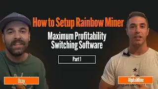 How to Setup Automatic Maximum Profitability Switching using RainbowMiner!