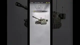 Warpath howitzer 9.2 star progress! #warpath #gaming #war #shorts