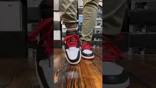 On-Feet Look: Jordan 1 Low &ldquo;Black Toe&rdquo; | The Sneaker Teacher