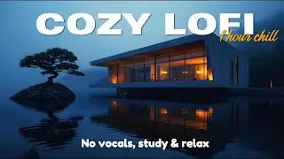 Cozy Lofi Beats | Vinyl Vibes No Vocals | Study/Relax 1 Hours