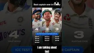 Best test captain ever in history 🫡#trending #shortsviral #shorts