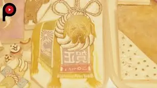 【 消しゴム判子 】Eraser stamp artist Tomoko Tsukui