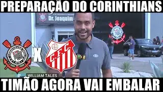 🖤🤍CORINTHIANS X CAPIVARIANO ⚽🔥 TIMÃO SE PREPARA PARA A PARTIDA PELO PAULISTÃO 2026 🏟️💥