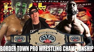 Kongo Kong vs Tarik (Border Town Pro Wrestling Championship)
