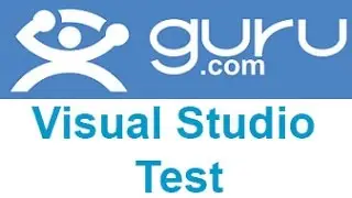 Guru Visual Studio Exam Answers
