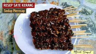 BUMBUNYA NAMPOL ❗RESEP SATE KERANG PEDAS MANIS SEDAP 😍