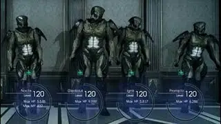 FINAL FANTASY XV - Magitek Exosuits VS The Adamantoise