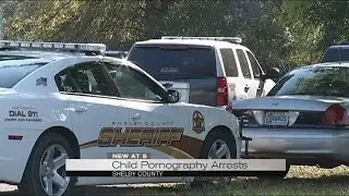 Child Pornography Arrests