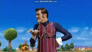 Robbie Rotten Press Mickey Mouse Clubhouse Button