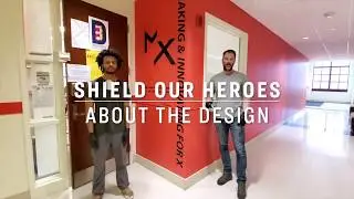 Shield Our Heroes &ndash; About The Design