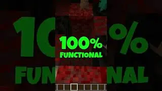 I Built an Upside-Down Portal from Stranger Things in Minecraft!