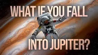What If You Fall Into Jupiter? 🌌