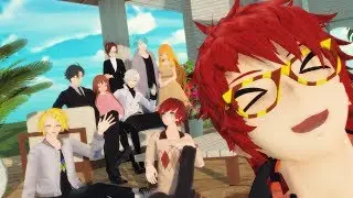 『 MMD 』We are RFA 6 ◇ Mystic Messenger