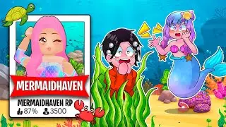 Roblox | Brookhaven Mermaid Diaries | Episode 1