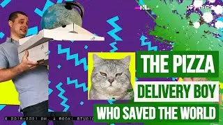 The Pizza Delivery Boy Who Saved the World | 100% complete Achievement Guide xbox easy gamerscore