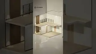 Phasing Animation : Revit X D5 Render.