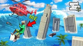 Surviving Tsunami for 24 Hours🌊🌊 സുനാമി വന്നപ്പോൾ🤕